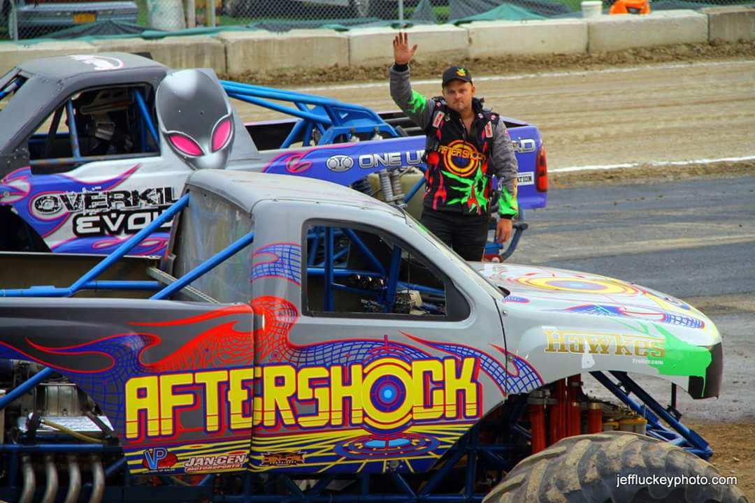 New Hampshire Native Will Be Driving ‘Aftershock’ in Hopkinton’s Monster Truck Showdown
