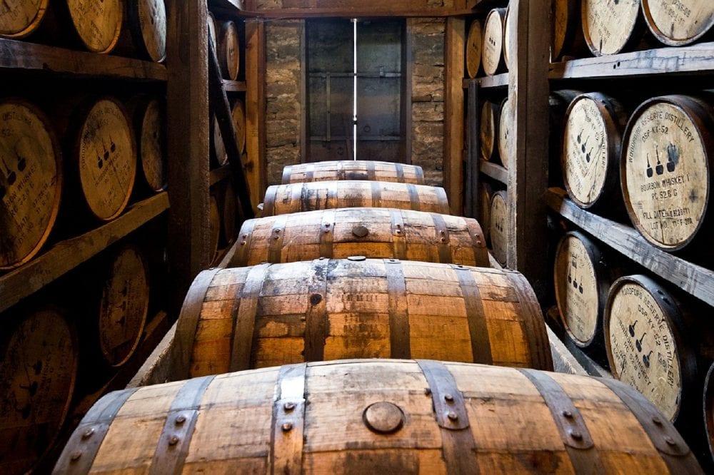 distillery-barrels