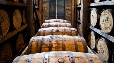distillery-barrels