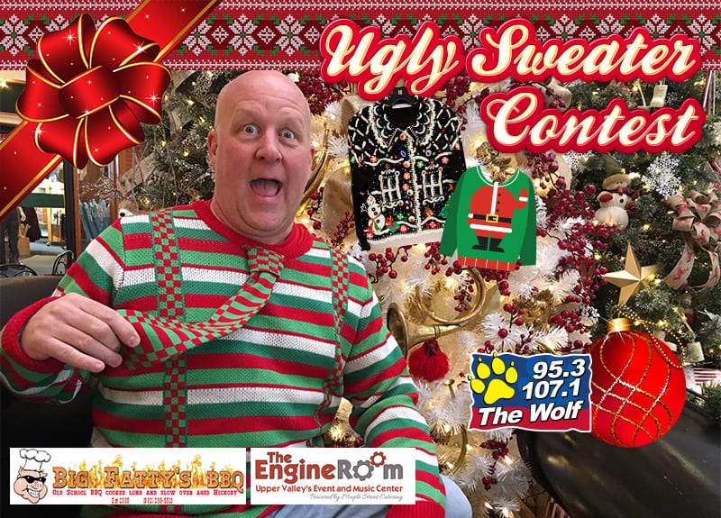 Ugly Christmas Sweater Contest: Submit Your Picture Today!