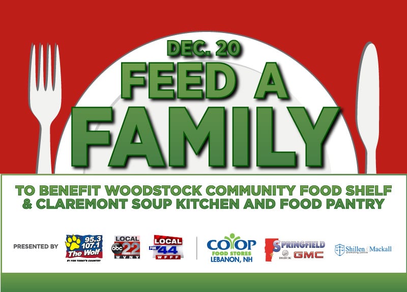 Lebanon’s ‘Feed A Family’ Food Drive Needs Your Help