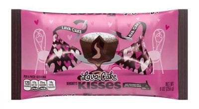 A little bit of deliciousness is in this small kiss Valentine’s Day isn’t here yet, but that never stops The Hershey Corporation for a little bit of forward thinking. This week they announced a delicious addition to their lineup. https://www.delish.com/food-news/a25727850/lava-cake-hershey-kisses/ And it’s the perfect indulgent for someone you love who has a sweet tooth. Lava Cake Kisses will now be available for a limited time nationwide! It features a smooth melted kiss and on the inside is a dark chocolate plume. The reviews say that biting into it is like biting into chocolate heaven. They’re currently available in the candy aisle in a bright pink bag that retails for $3.98. I would suggest that if you to get them for a loved one to do it soon... these aren’t going to last for long