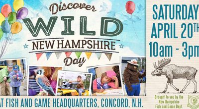 discover wild nh day