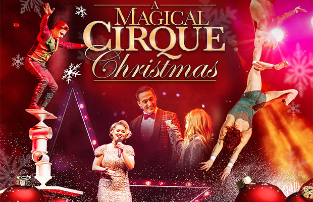 a magical cirque christmas performers