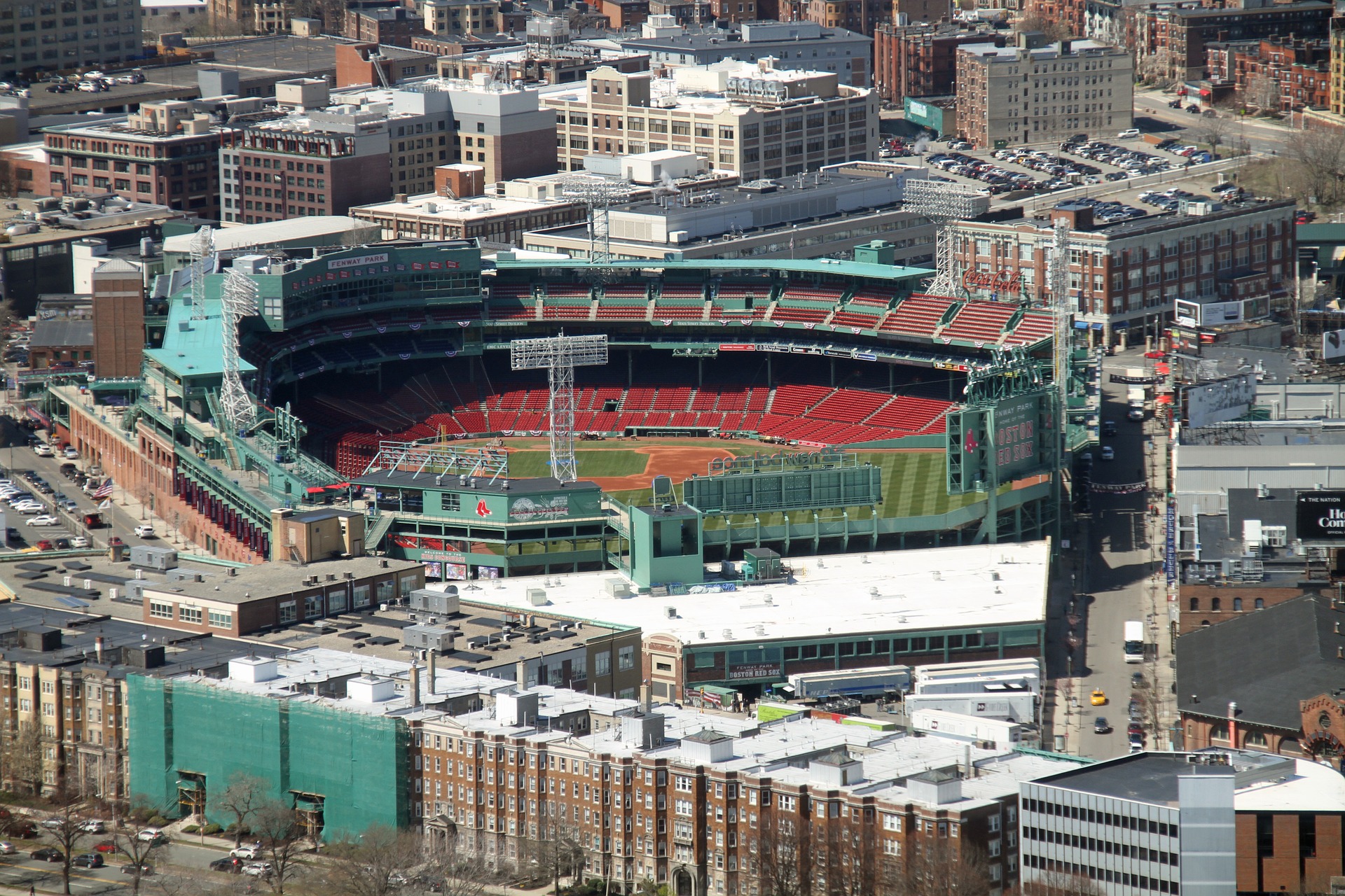 Enter To Win Four Baseball Game Tickets to See Boston Host New York on July 26
