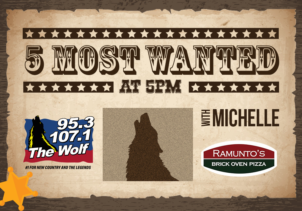 The Wolf’s ‘5 Most Wanted At 5’