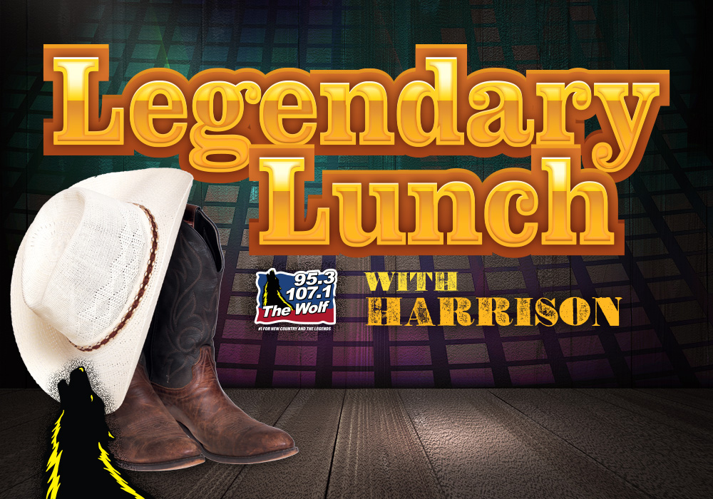 The Wolf’s ‘Legendary Lunch’ – Choose the Legendary Tracks We Play!