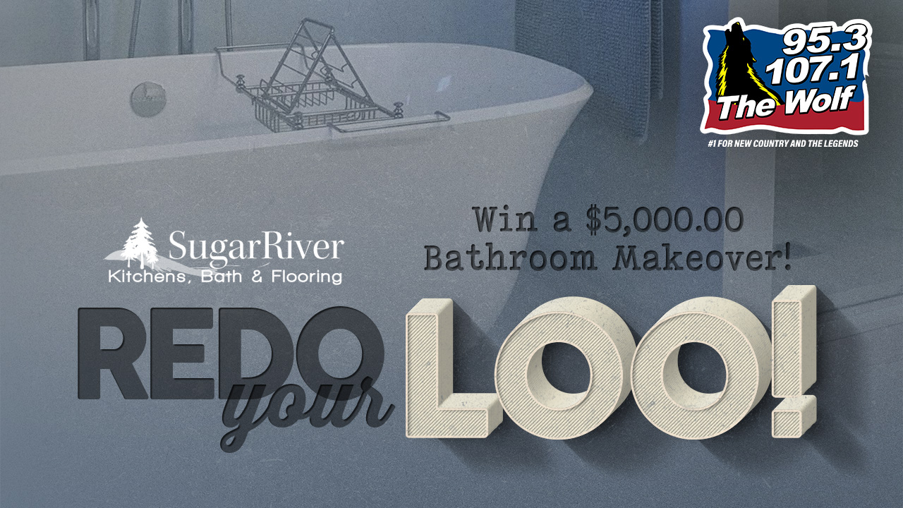 ‘Redo Your Loo’ With a $5,000 Bathroom Makeover From The Wolf!