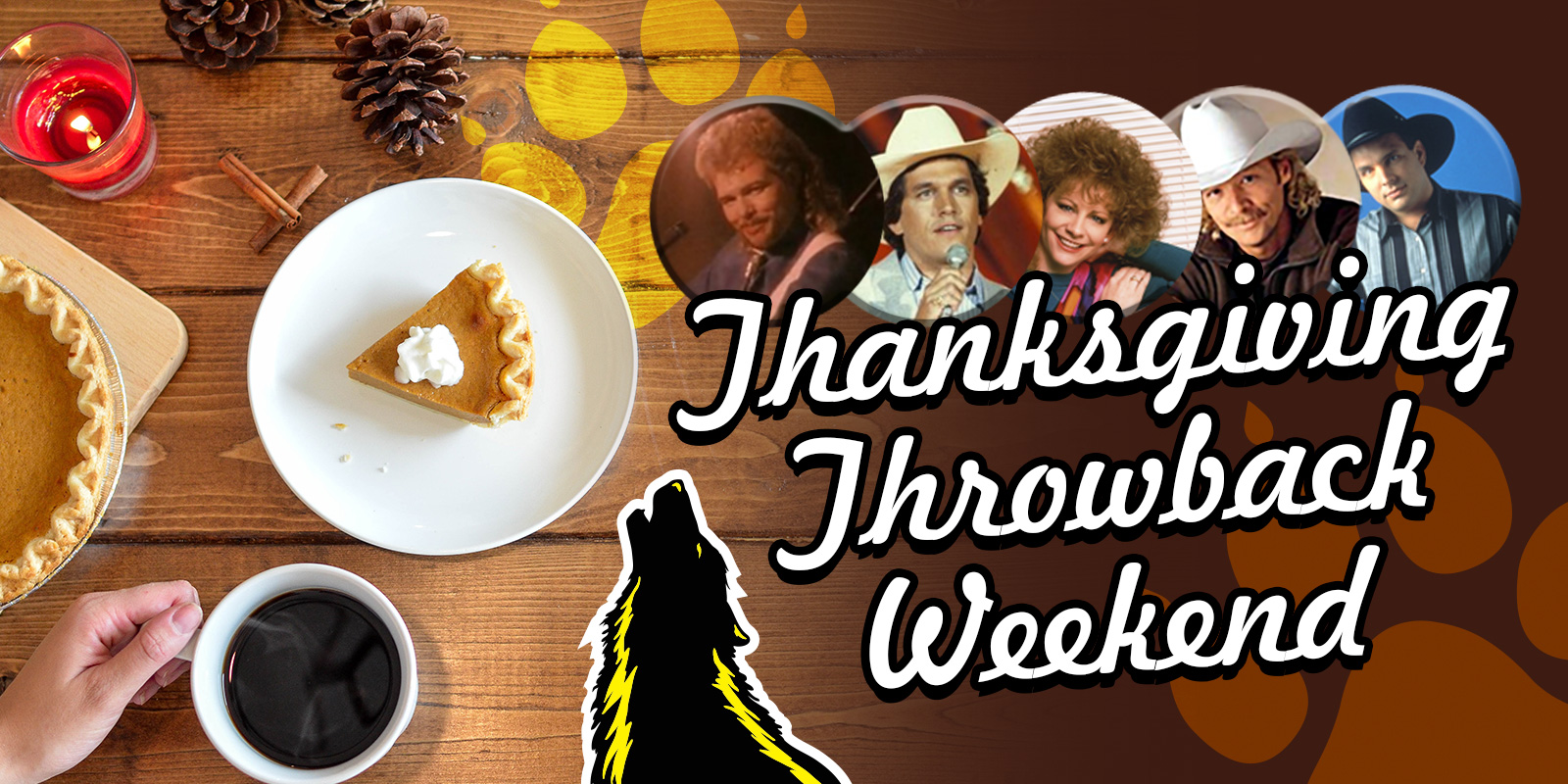 Thanksgiving Throwback Weekend – When You’re Throwing Back Turkey, Listen to Some Throwback Tunes