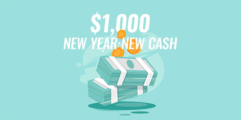 Win Some Cash to Kick Off the New Year