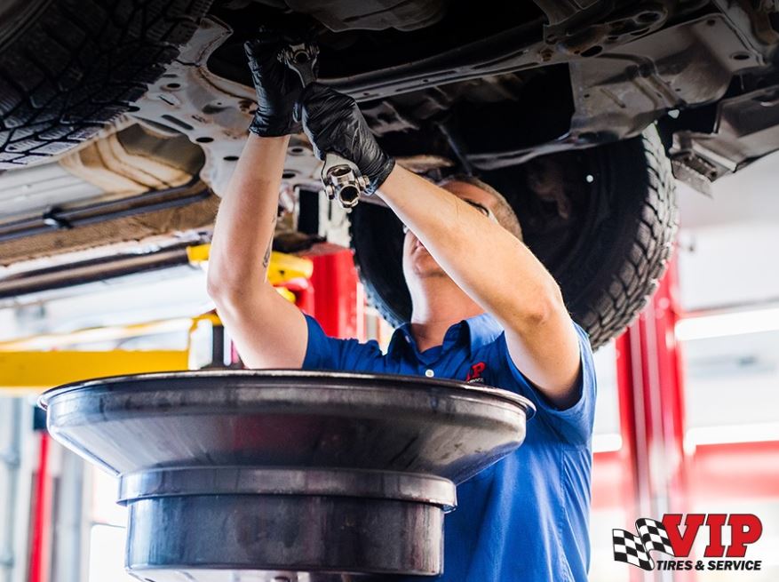 Sign Up To Win a VIP Tires & Service Oil Change