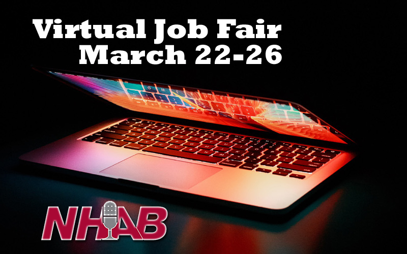 NHAB Virtual Job Fair is March 22-26
