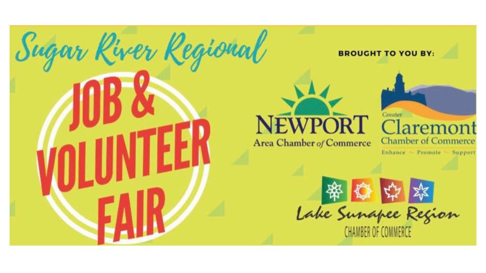 Sugar River Regional Job & Volunteer Fair on the Newport Town Common