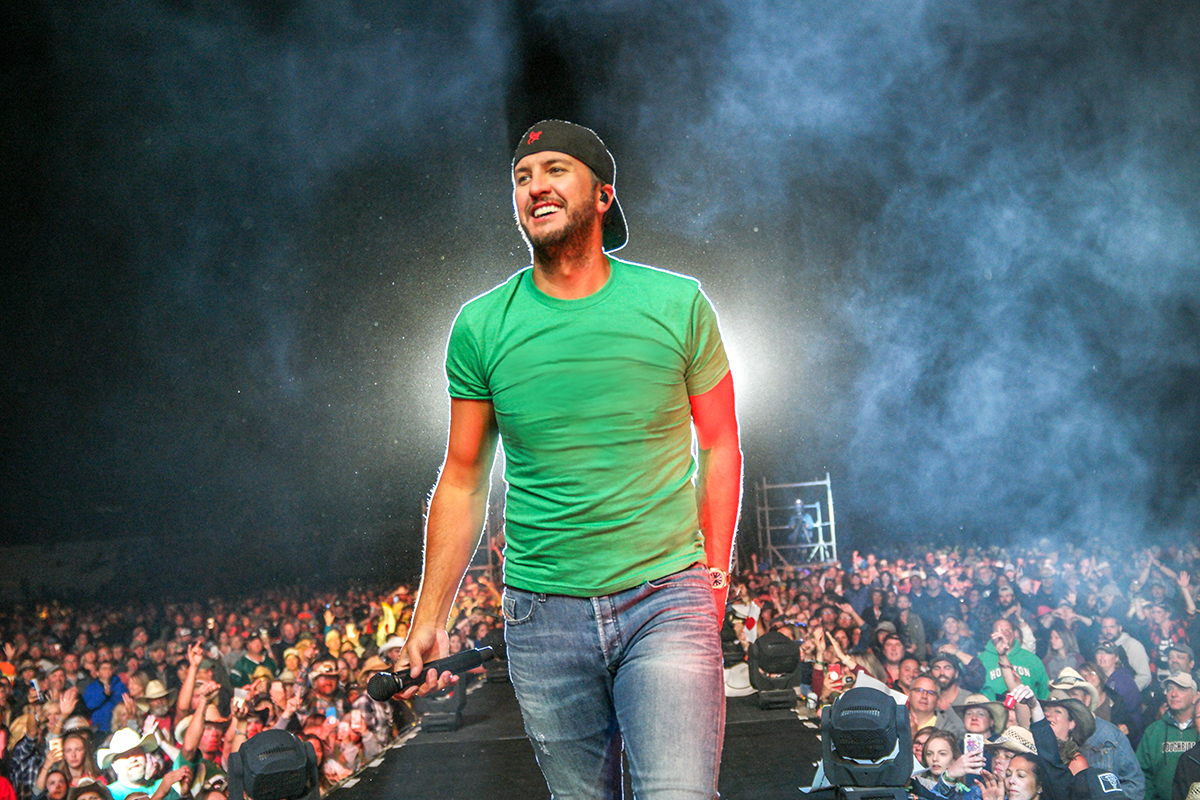 Luke Bryan Added a 3rd Show at Bank of NH Pavilion And You Could Win Tickets