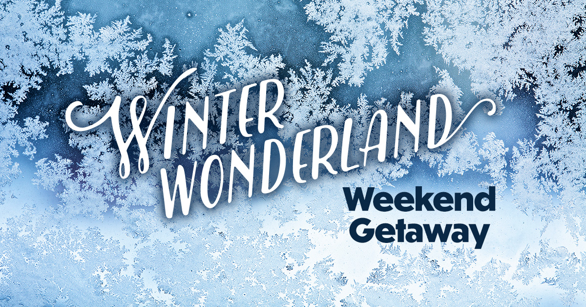 Winter Wonderland Weekend Getaway! Resort Accommodations, Skiing, Ice Castles, Dinner and More!