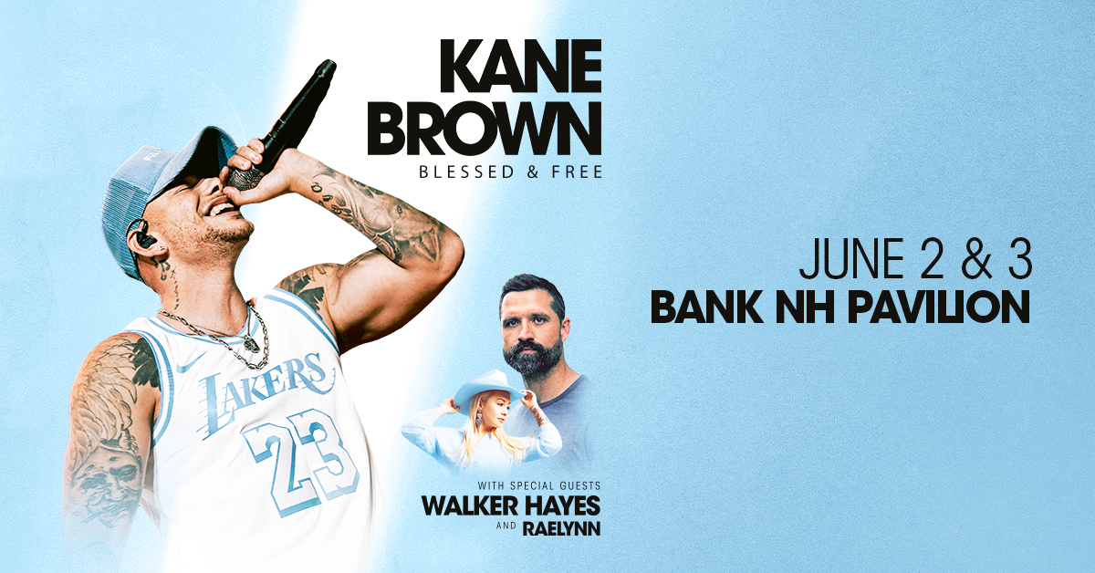 See Kane Brown ‘Blessed & Free Tour’ with Walker Hayes, Raelynn This Summer