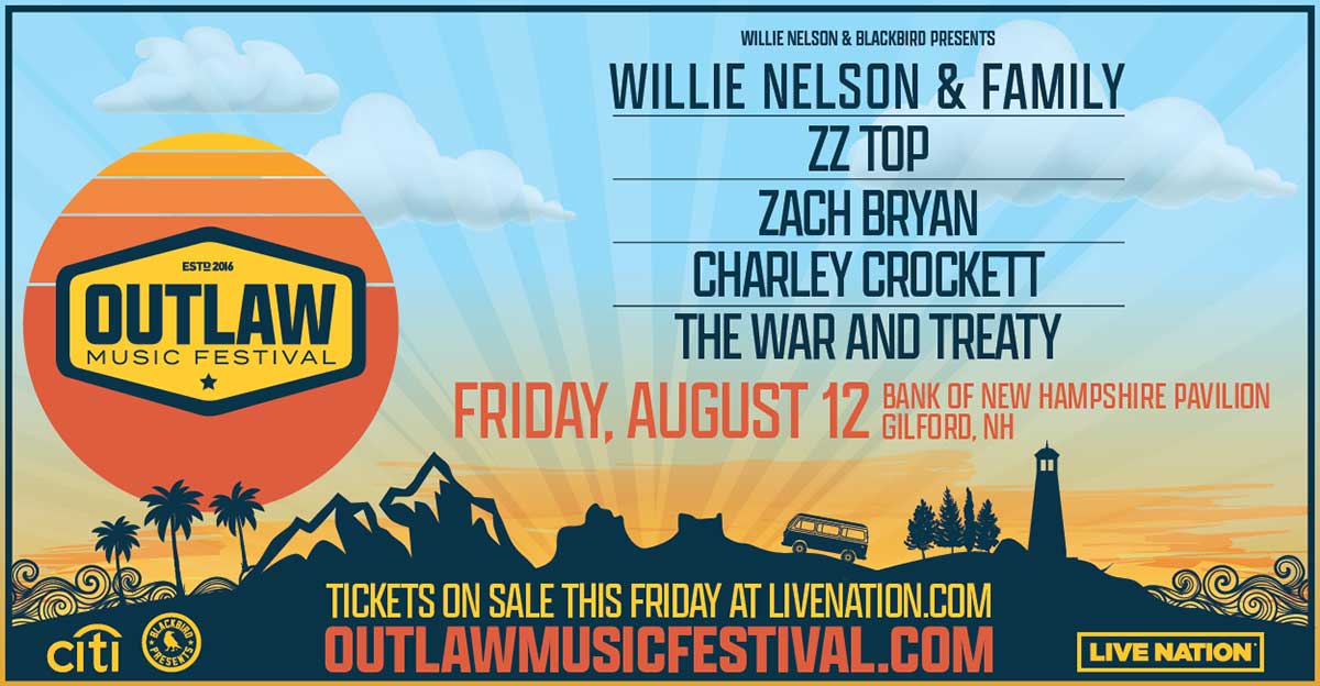 Outlaw Music Festival Is Back And We Have Your Tickets!