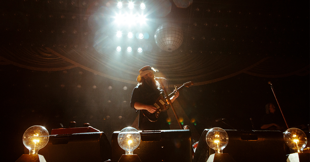 Win Tickets to One of Two Chris Stapleton Back-to-Back Shows at Bank of NH Pavilion!