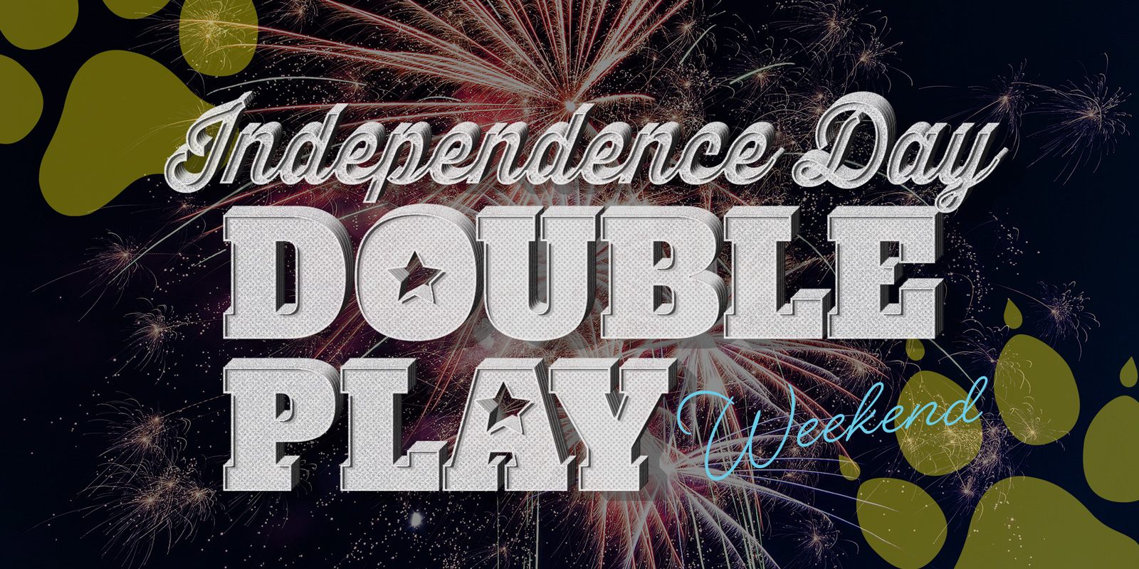 The Wolf’s Independence Day Double Play Weekend