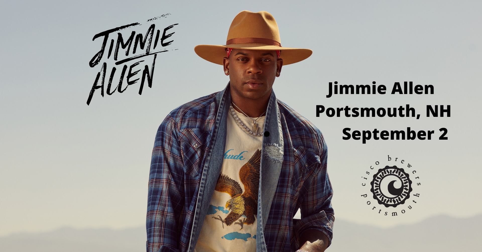 Win Tickets to See Jimmie Allen in Portsmouth