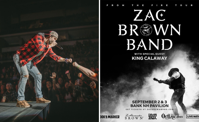 Double The Win! Tickets to See Walker Hayes AND Zac Brown Band Up For Grabs