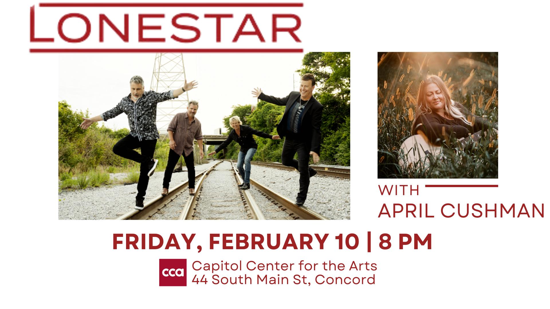 Win Tickets To See Lonestar At The Capital Center for the Arts!
