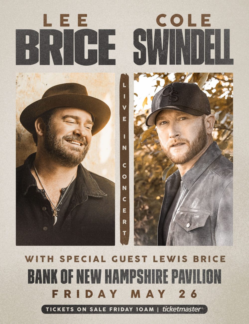 Win Tickets to Lee Brice & Cole Swindell! 95.3 & 107.1 The Wolf