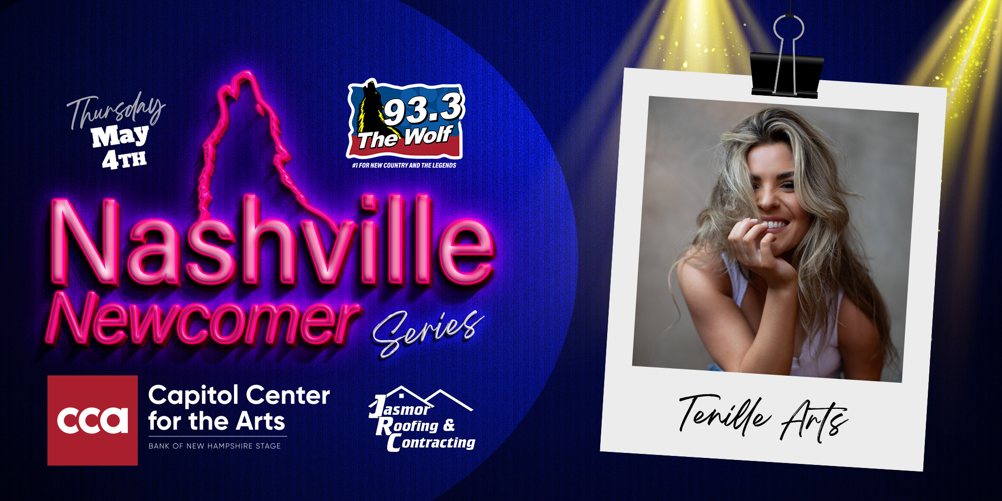 Nashville Newcomers Concert Series: Tenille Arts with Justin Cohn