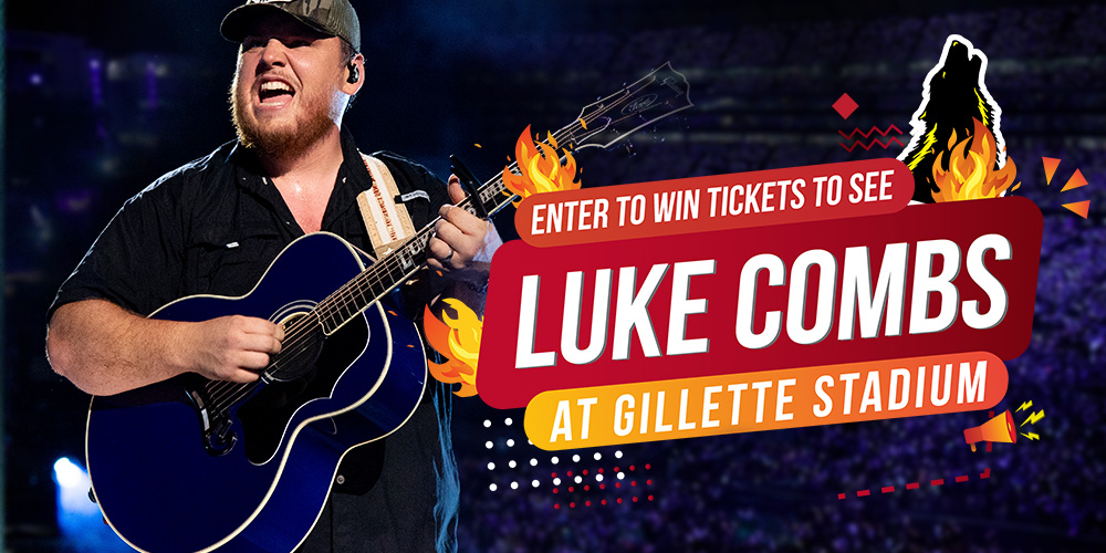 The Wolf is Sending You to See Luke Combs at Gillette Stadium