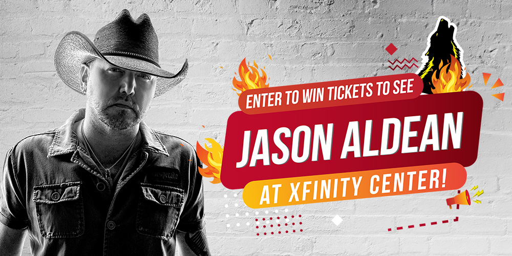 Win Tickets To See Jason Aldean At The Xfinity Center!