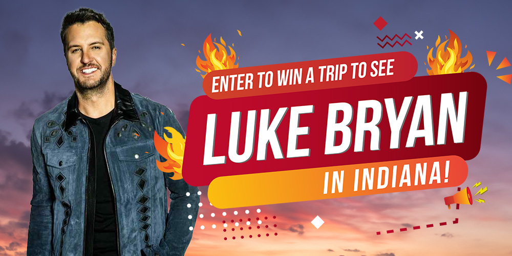 Flyaway to see Luke Bryan LIVE in Indiana – Country On Tour Contest!