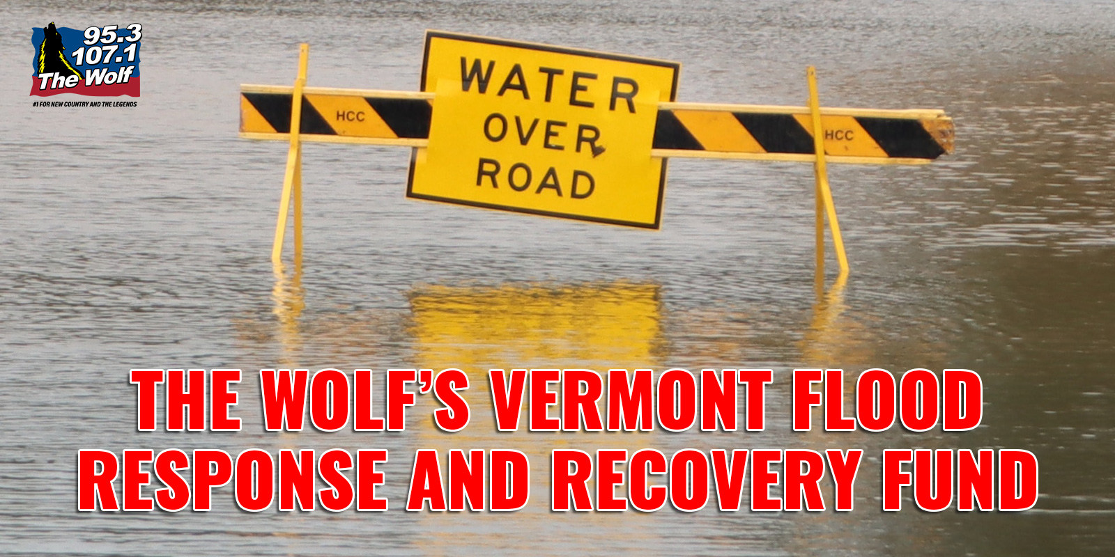 The Wolf’s Vermont Flood Response and Recovery Fund 2023