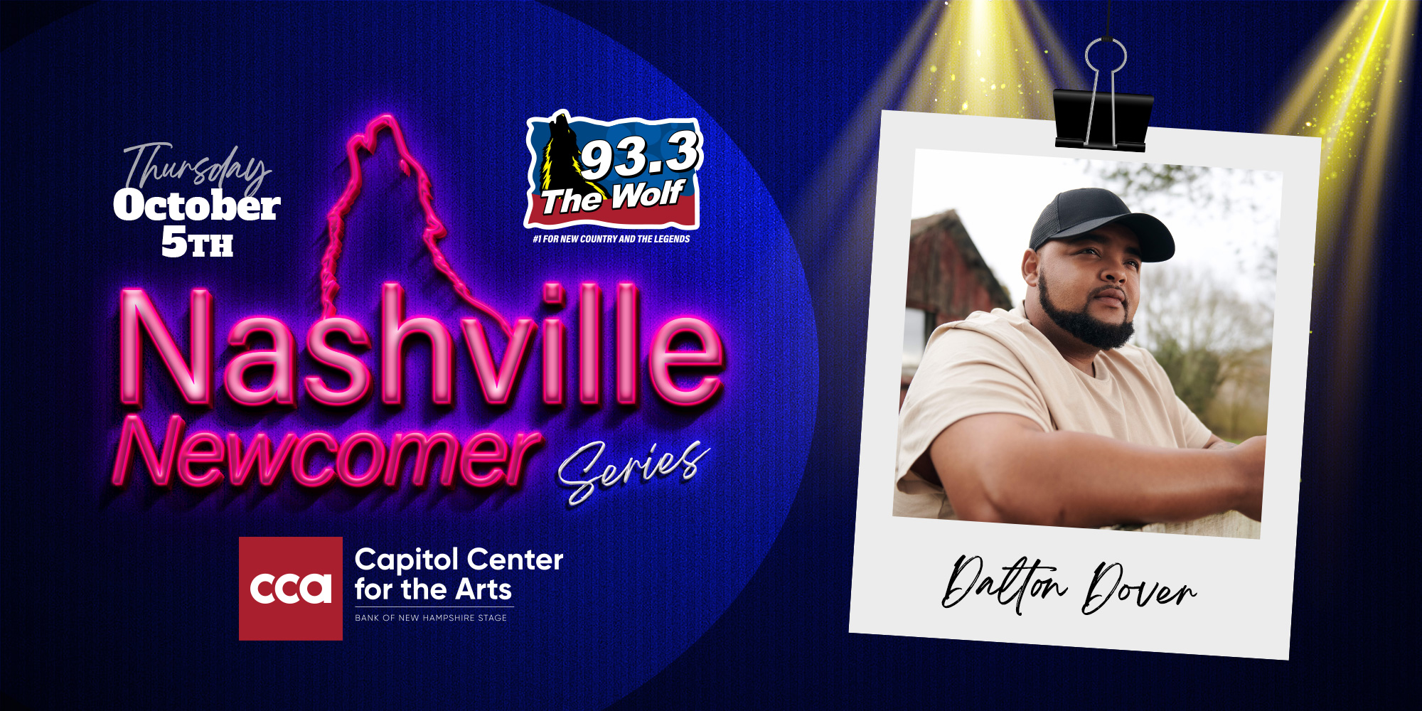 Nashville Newcomers Concert Series: Dalton Dover & Lexi James