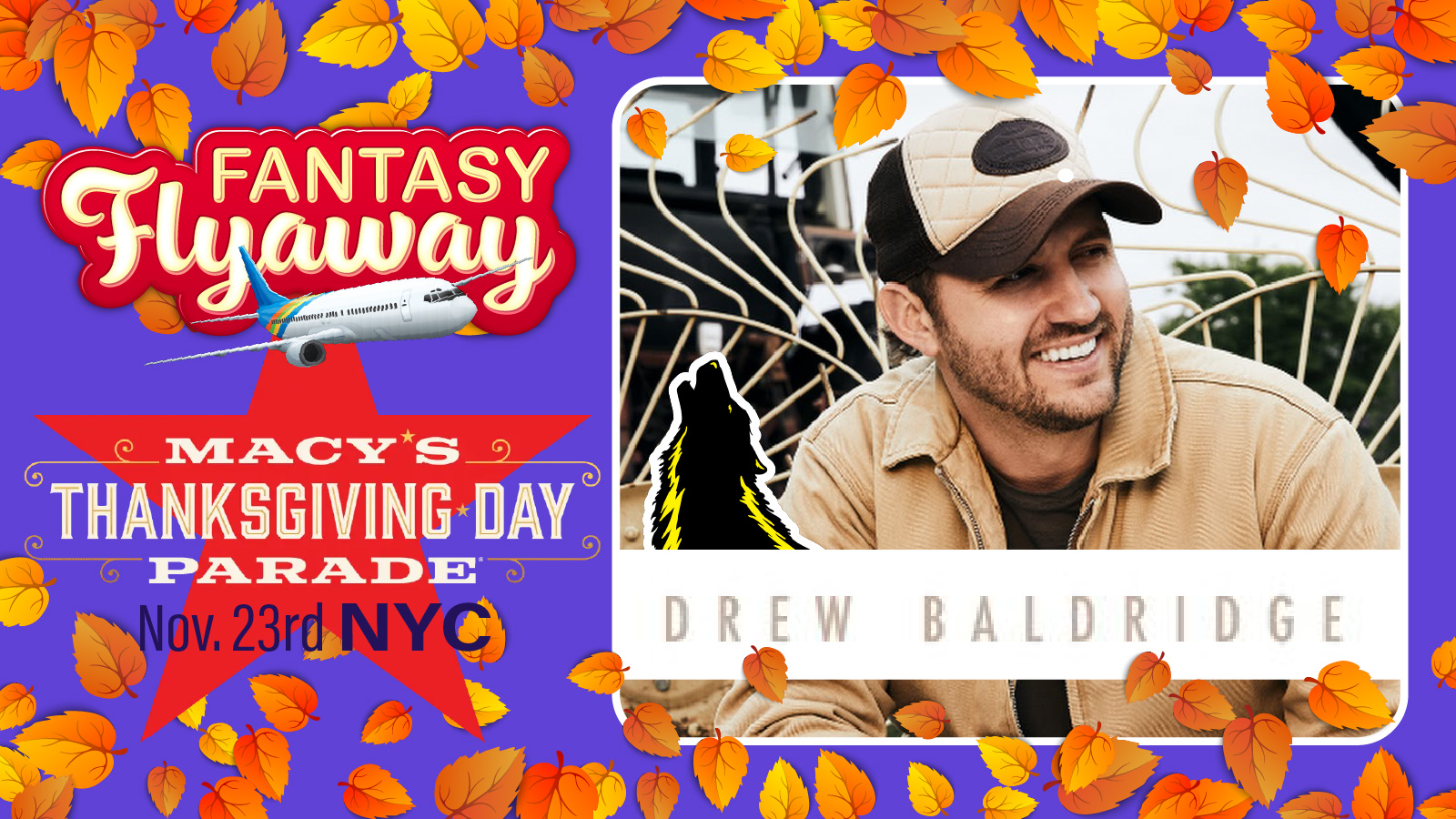 Win a Fantasy Flyaway to the Macy’s Thanksgiving Day Parade!