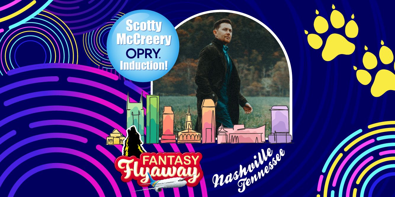 Fantasy Flyaway: Experience Scotty McCreery’s Grand Ole Opry Induction!