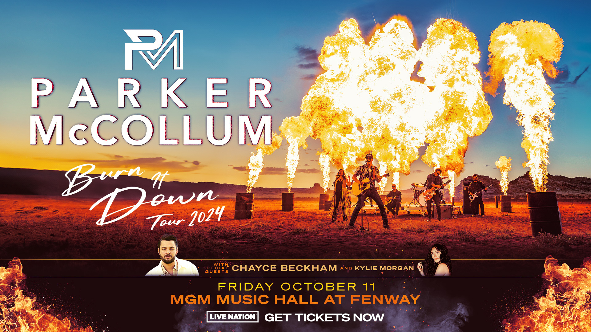 Win Tickets To Parker McCollum MGM Music Hall At Fenway!