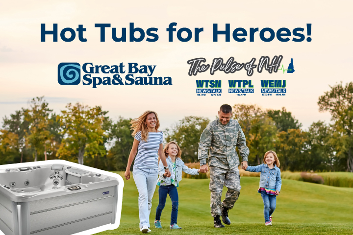 Hot Tubs For Heroes! Nominate a Veteran to Receive a New Hot Tub Right Before The Holidays