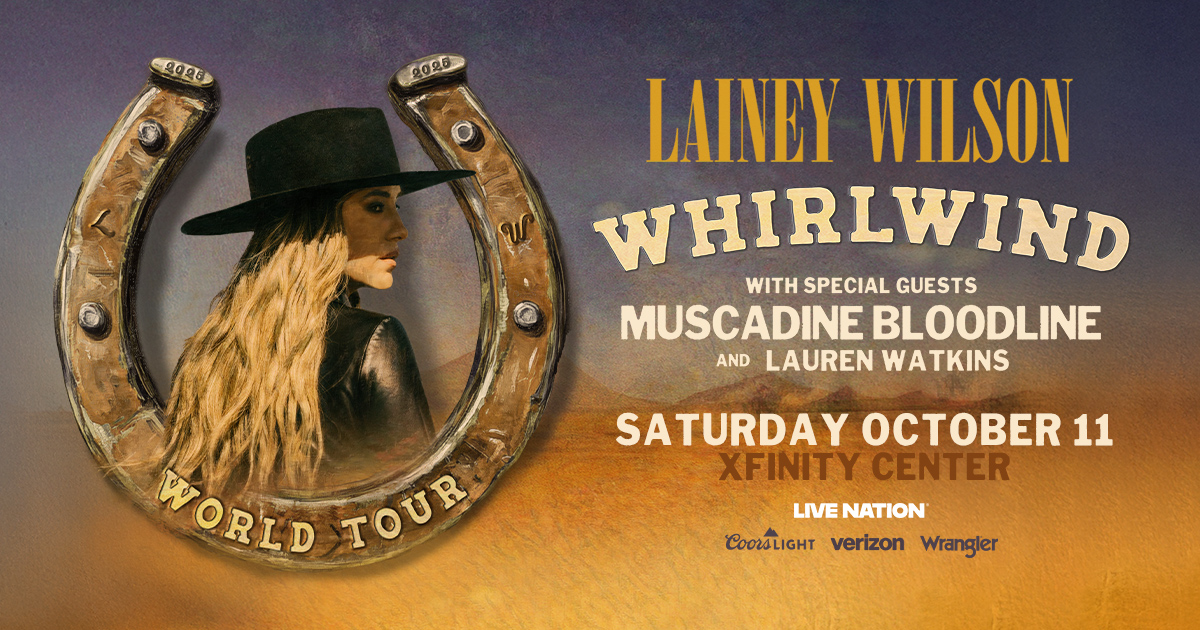 Win Tickets to See Lainey Wilson at Xfinity Center!