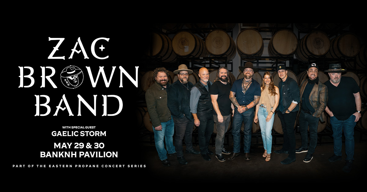 Win Tickets to see Zac Brown Band @ BNHP!