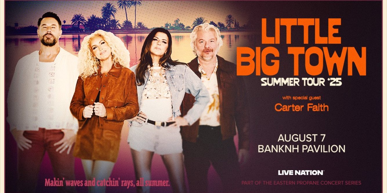 Last Chance to Win Tickets to See Little Big Town at BankNH Pavilion!