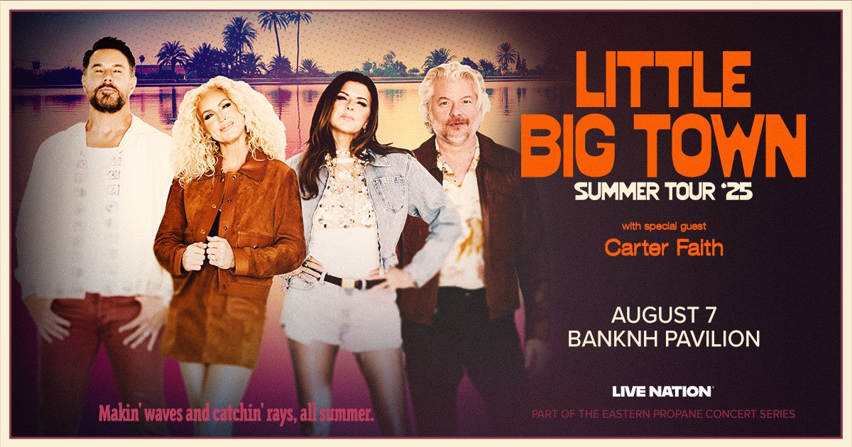 Last Chance to Win Tickets to See Little Big Town at BankNH Pavilion!