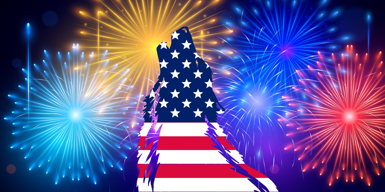 The Wolf’s All American 4th of July Weekend!