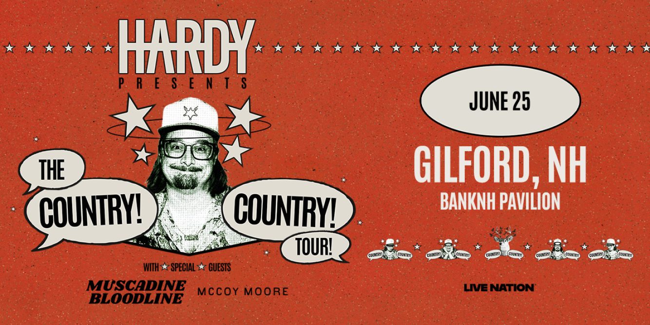 Win Tickets to See HARDY at BankNH Pavilion!