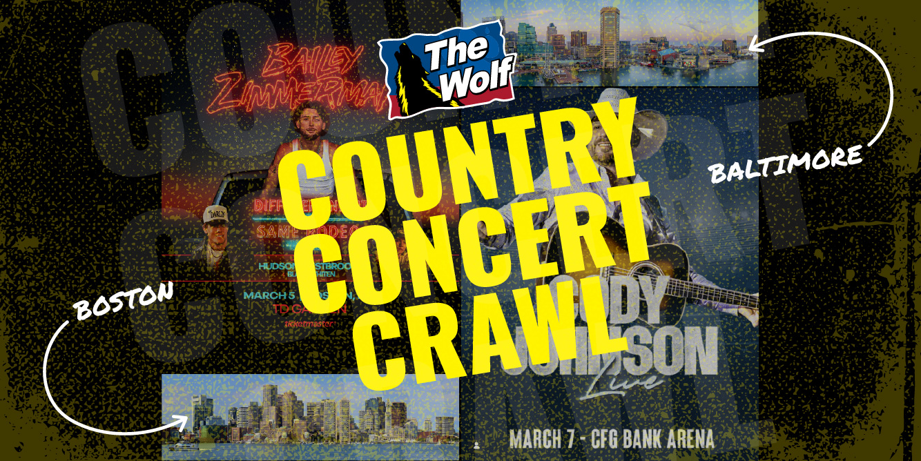 The Wolf’s Country Concert Crawl: Two Cities, Two Stars, One Epic Trip