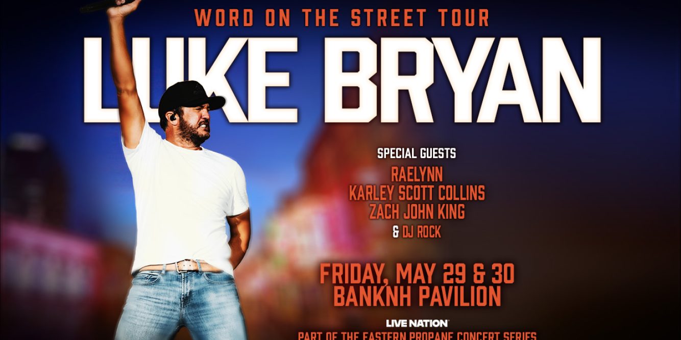 Win Tickets to Luke Bryan at BankNH Pavilion!