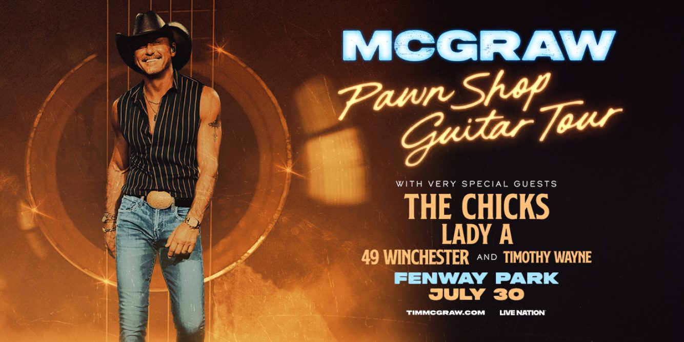 Win Tickets to See Tim McGraw at Fenway!