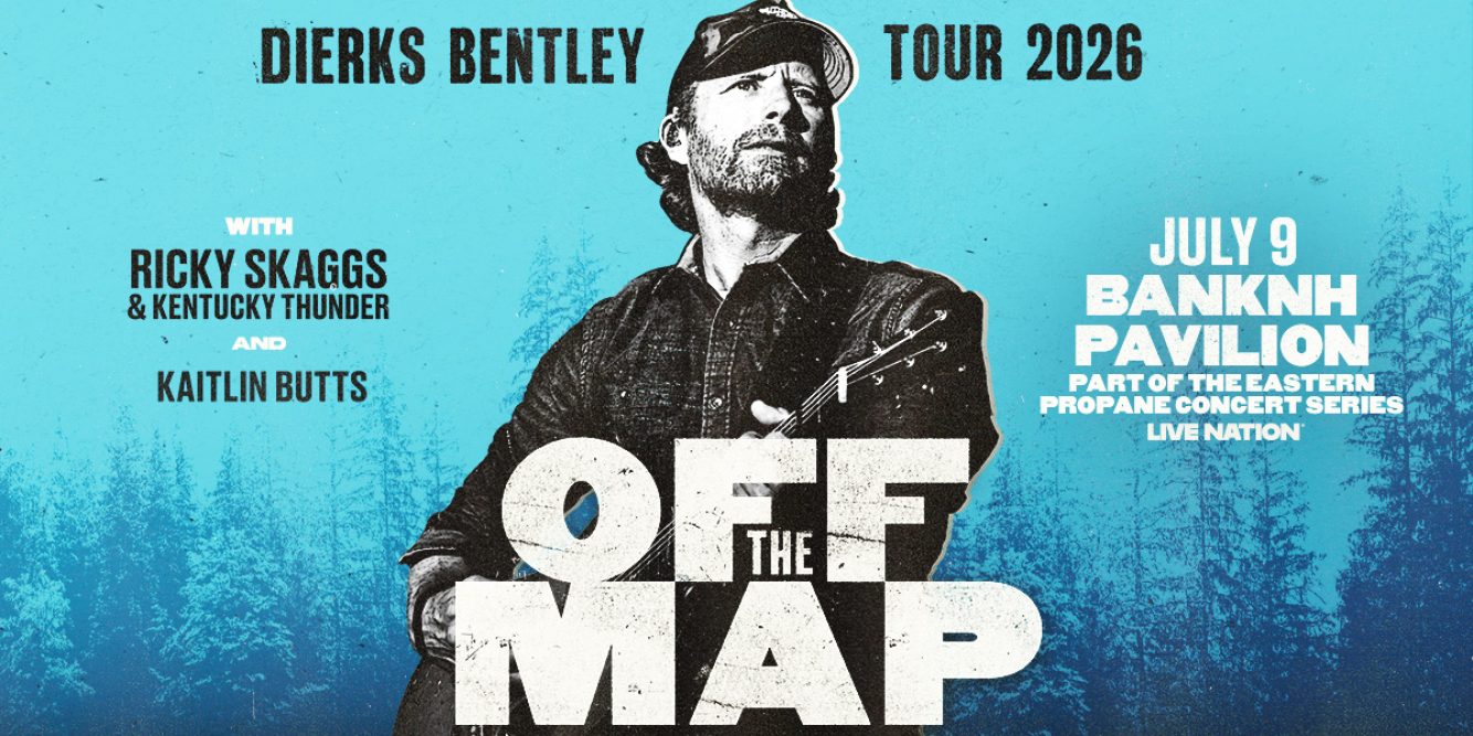 Win Tickets to See Dierks Bentley at BankNH Pavilion!