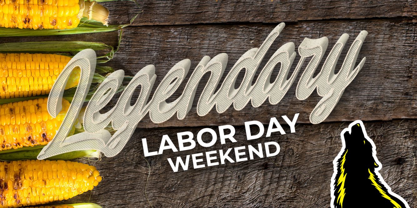 Labor Day Double Play Weekend on 95.3 & 107.1 The Wolf!